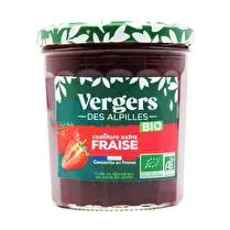 Vergers des Alpilles, Confiture extra fraise BIO
