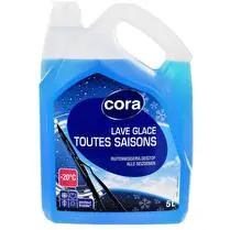 Cora, Lave glace - 20° Toutes saisons