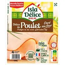 Isla délice, Délice de poulet doré au four  4 tranches