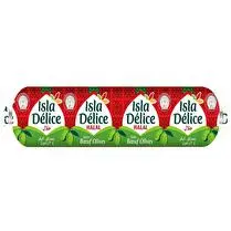 Isla délice, Saucis'délice Goût boeuf olives halal   500 g