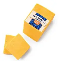 Les Gourmets de l'Europe, Cheddar barre