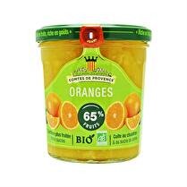 LES COMTES DE PROVENCE Confiture bio Oranges