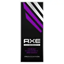 Axe, Eau de toilette provocation