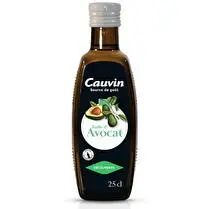 Cauvin, Huile vierge d'avocat
