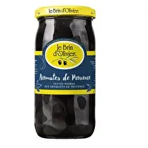 Brin d'olivier, Olives noires aux aromates de Provence