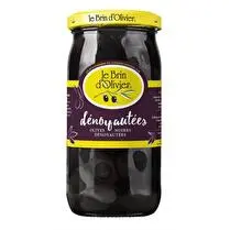 Brin d'olivier, Olives noires dénoyautées