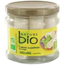 Nature bio, Coeurs de palmier sauvage BIO
