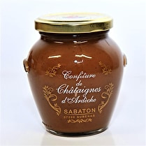 Sabaton, Confiture de châtaignes d'Ardèche