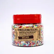 Niclaus, Vermicelles multicolores