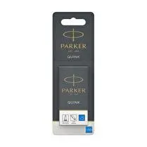 Parker, Cartouche encre bleu x10