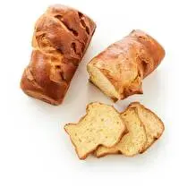 Pain cuit sur place, Brioche nature