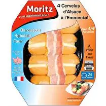 Moritz, Cervelas d'Alsace à l'emmental x 4