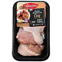 Autour de Lise, Découpes de coq 6/7 morceaux