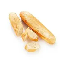 Pain cuit sur place, Demi baguettes x 4
