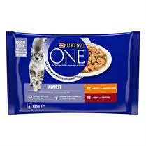 Purina, Repas pour chats adultes au boeuf et au lapin