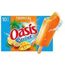 Oasis, 10 Bâtonnets cocktail tropical