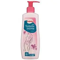 Cora, Gel de toilette intime