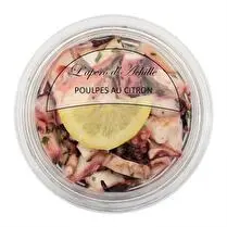 Spécialités du monde, Salade de poulpe marinés