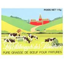 Les pâturages des Flandres, Pure graisse de boeuf pour fritures