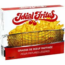 IDEAL FRITES, Graisse de boeuf