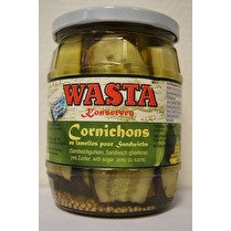 WASTA Cornichons sandwich