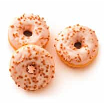 Votre pâtissier propose, Mini donuts caramel x 3