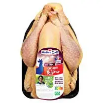 Maître coq, Pintade x 1