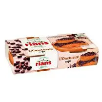 Rians, L'onctueux au café