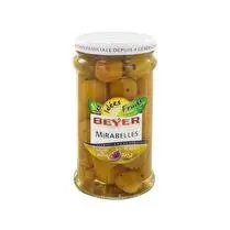 Beyer, Mirabelles au sirop
