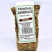 Niclaus, Fenouil en graines