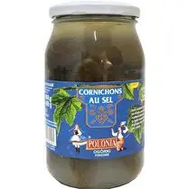 Polonia, Cornichons au sel