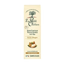 Le petit olivier, Contour yeux et lèvres anti age argan