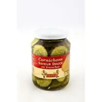 Polonia, Cornichons en tranches