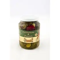 Polonia, Cornichons et piments
