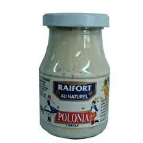 Polonia, Raifort blanc au naturel