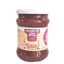 Polonia, Salade de chou rouge