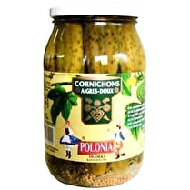 Polonia, Cornichons aigres doux