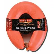 Metzger Muller, Saucisse de viande qualité supérieure