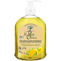 Le petit olivier, Pur savon liquide de Marseille verveine/citron