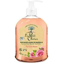 Le petit olivier, Pur savon liquide de marseille parfum rose