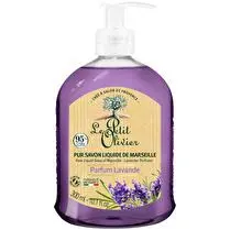 Le petit olivier, Pur savon liquide de Marseille lavande