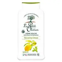 Le petit olivier, Crème douche  Extra douce verveine citron
