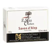 Le petit olivier, Savon d'Alep