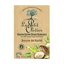 Le petit olivier, Savon extra doux surgras karité