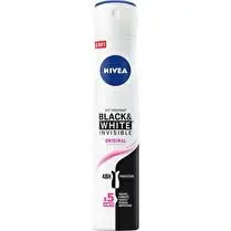 Nivéa, Déodorant femme invisible for black And white clear