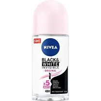 Nivéa, Déodorant bille black et white