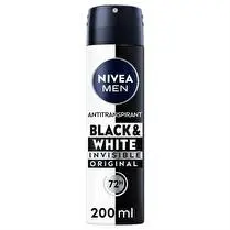 Nivéa men, Déodorant invisible for black and white power