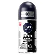 Nivéa men, Déodorant bille homme black et white invisible original