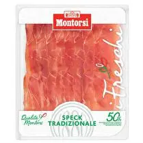 Montorsi, Speck delle Alpi en chiffonade