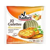 Kauffer's, Galettes de pomme de terre Alsaciennes